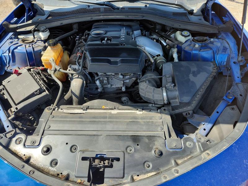 Photo 11 from auction – 2018 CHEVROLET CAMARO with VIN 1G1FB3DX2J0132264
