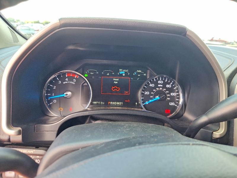 Photo 9 from auction – 2017 FORD F350 with VIN 1FT8W3BT3HEE76753