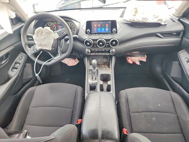 Photo 8 from auction – 2025 NISSAN SENTRA with VIN 3N1AB8BVXSY404215