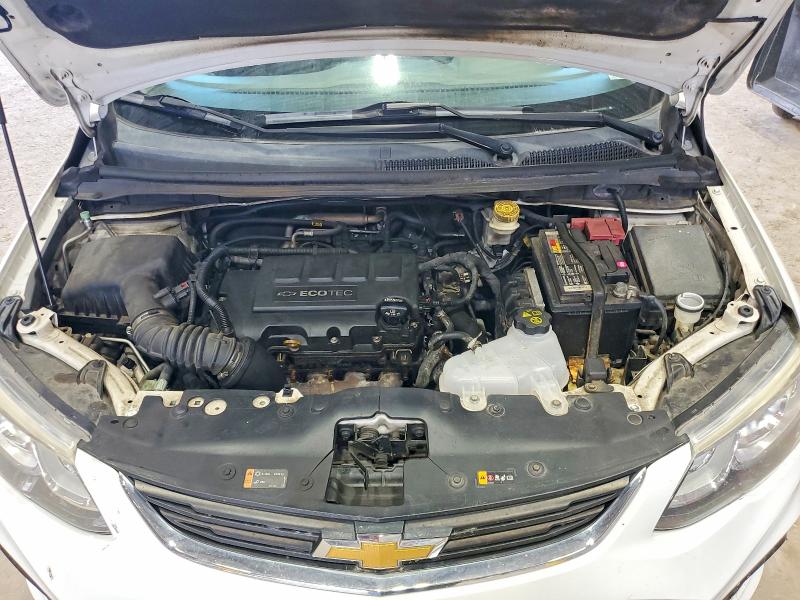Photo 11 from auction – 2019 CHEVROLET SONIC with VIN 1G1JD5SB5K4123432