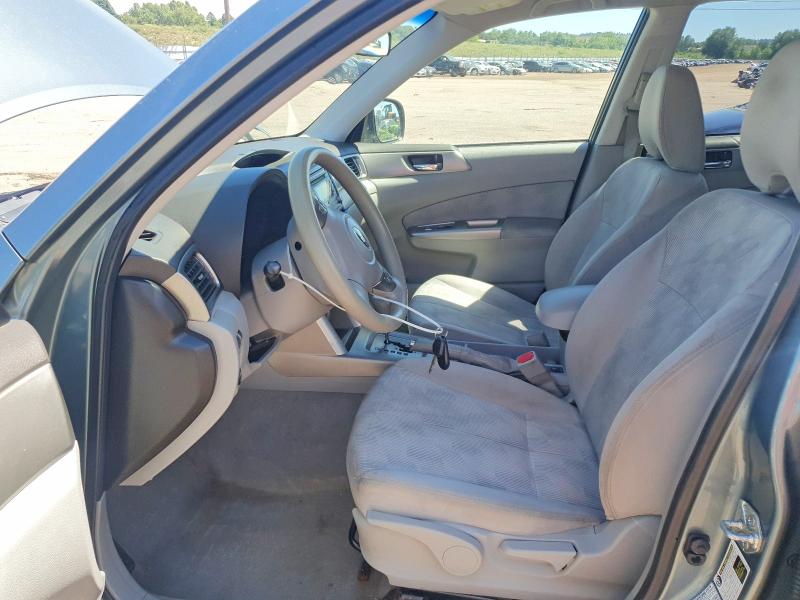 Photo 7 from auction – 2009 SUBARU FORESTER with VIN JF2SH63629H786839