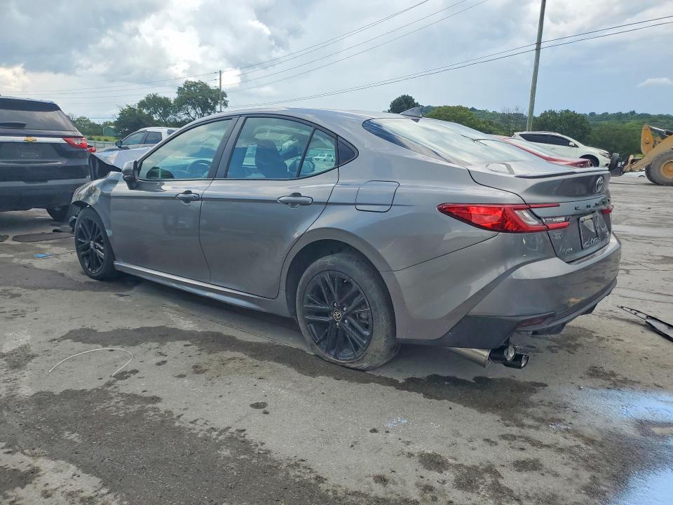 Photo 2 from auction – 2025 TOYOTA CAMRY with VIN 4T1DAACK8SU549566