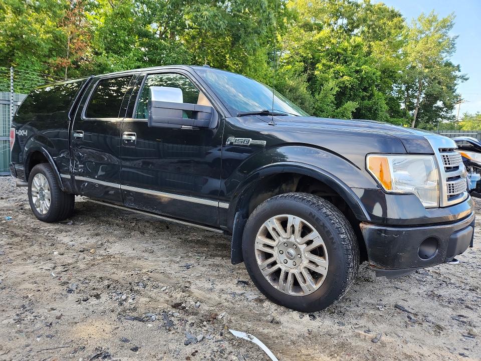 Photo 4 from auction – 2011 FORD F150 with VIN 1FTFW1E64BFA29237