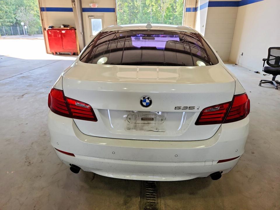 Photo 6 from auction – 2012 BMW 535 with VIN WBAFR7C50CC814195