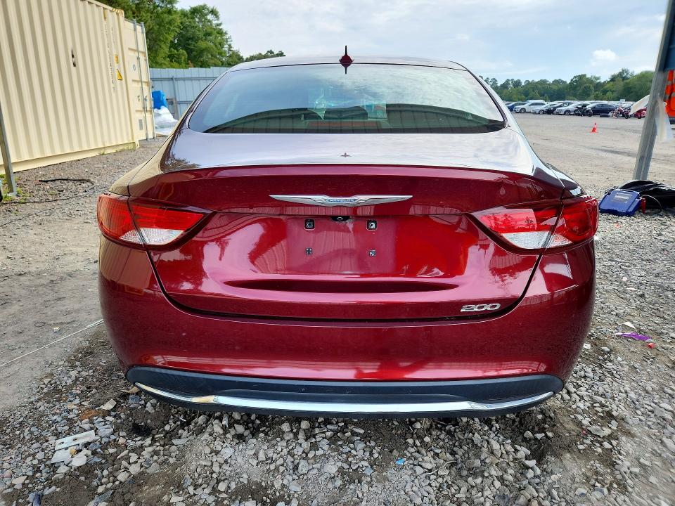 Снимка 6 от търг – 2016 CHRYSLER 200 с VIN 1C3CCCAB3GN116638