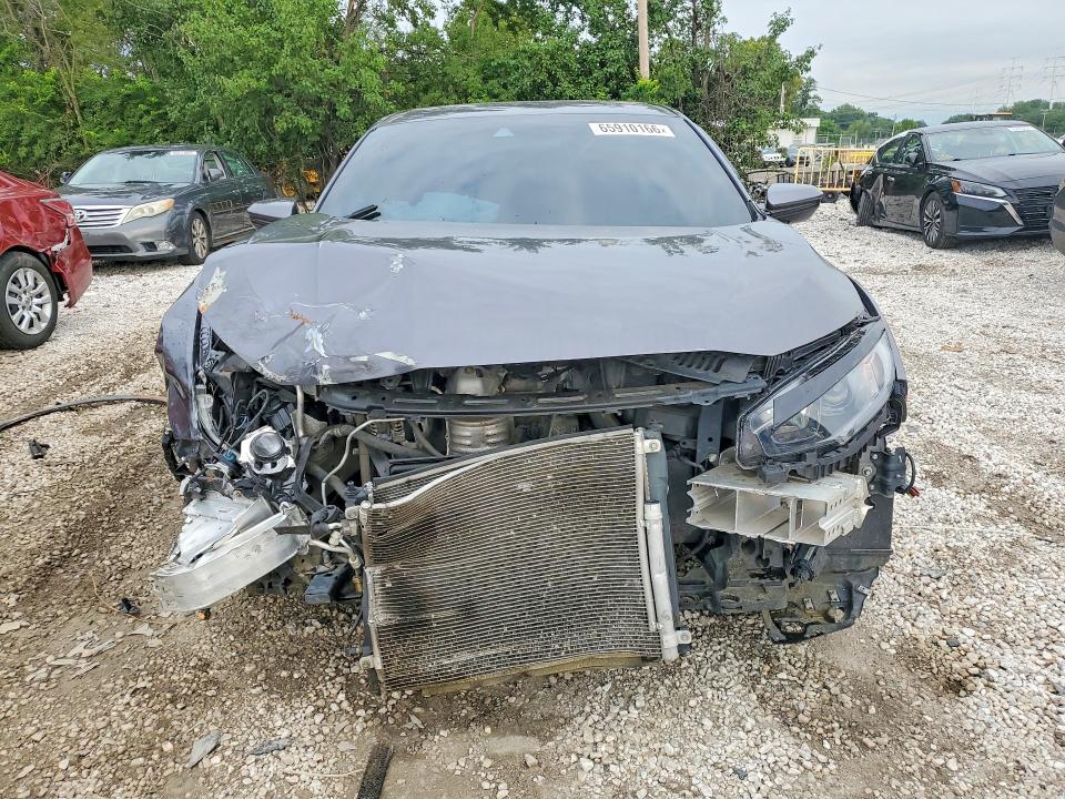 Photo 5 from auction – 2020 HONDA CIVIC with VIN 2HGFC2F84LH505146