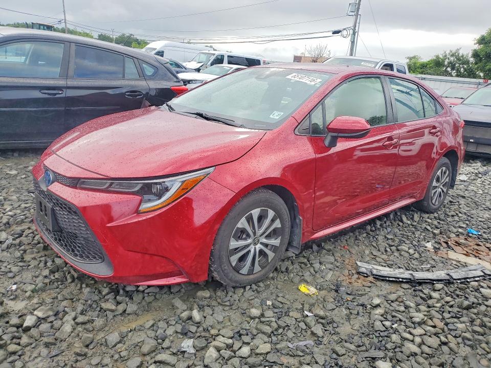 2022 TOYOTA COROLLA - Търг №65107116