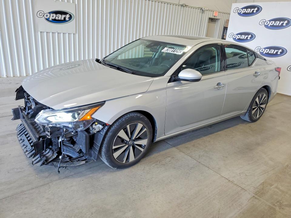 NISSAN ALTIMA 2022 with VIN 1N4BL4EV4NN401627 - Photo from auction