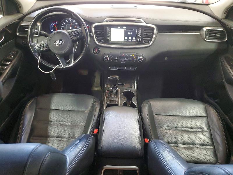 Photo 8 from auction – 2016 KIA SORENTO with VIN 5XYPH4A18GG116413