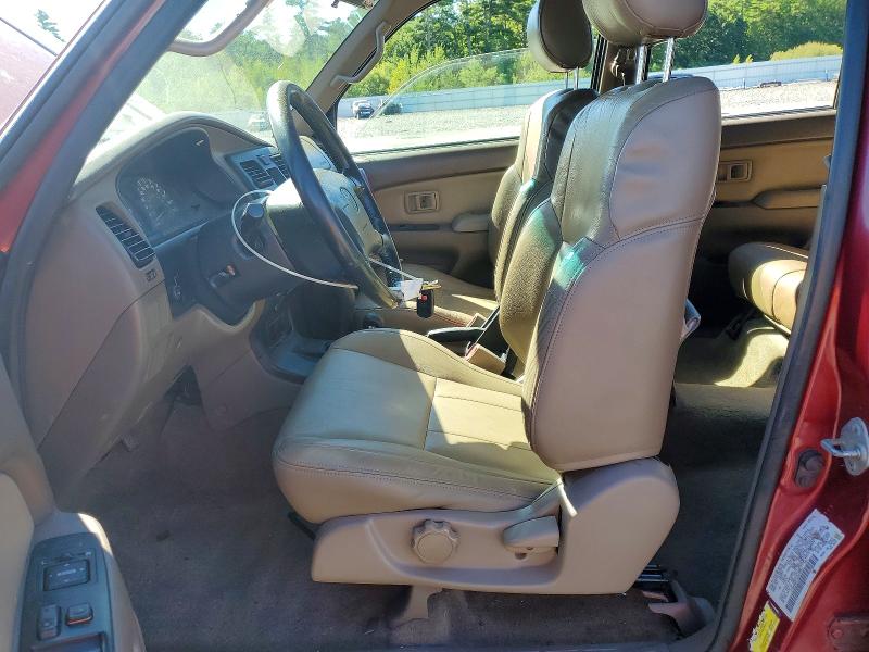 Zdjęcie 7 z aukcji – 2002 TOYOTA 4RUNNER z VIN JT3HN86R129077973