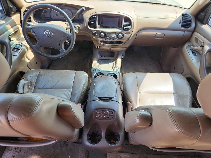 Photo 8 from auction – 2003 TOYOTA SEQUOIA with VIN 5TDZT38A73S195089