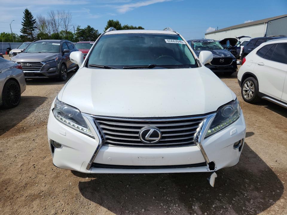 Photo 5 from auction – 2013 LEXUS RX 350 with VIN 2T2BK1BA1DC158370