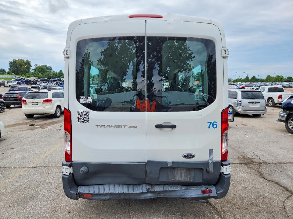 Photo 6 from auction – 2015 FORD TRANSIT with VIN 1FBZX2CM0FKA94749
