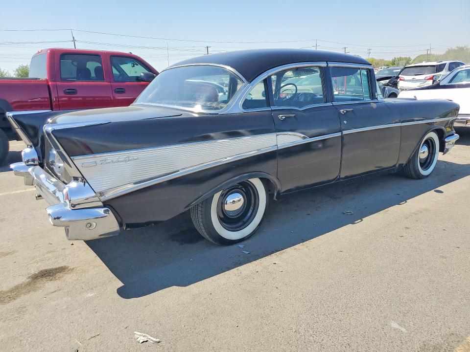 Photo 3 from auction – 1957 CHEVROLET BEL AIR with VIN B57L129350