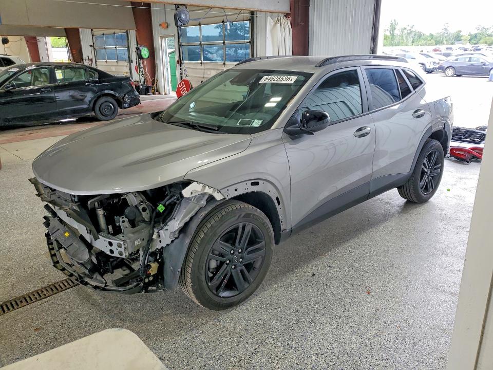 CHEVROLET TRAX 2024 with VIN KL77LKE26RC099640 - Photo from auction