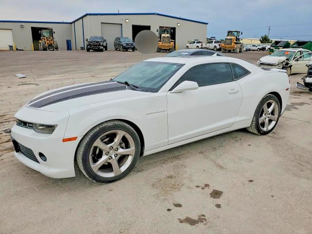 CHEVROLET CAMARO 2014 with VIN 2G1FC1E3XE9142548 - Photo from auction
