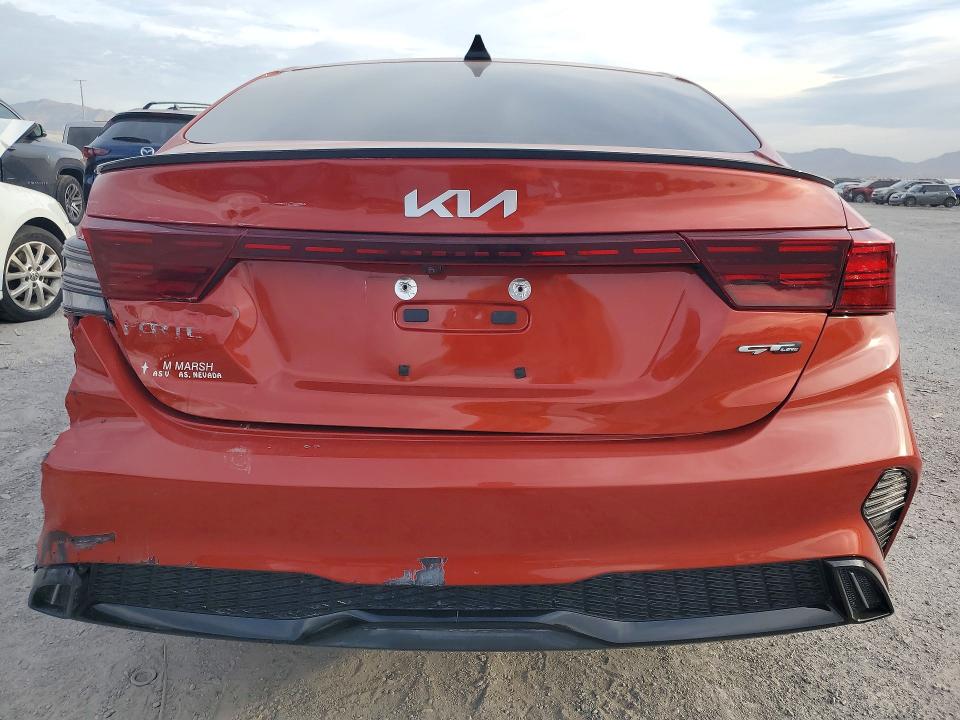 Photo 6 from auction – 2022 KIA FORTE with VIN 3KPF54AD4NE439995