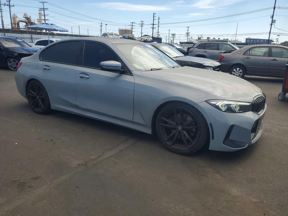 Photo 4 from auction – 2024 BMW 330I with VIN 3MW69FF01R8E10204