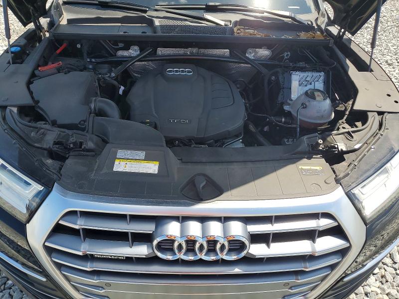 Photo 11 from auction – 2020 AUDI Q5 with VIN WA1BNAFY1L2032567
