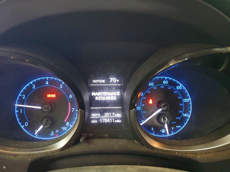 Photo 9 from auction – 2014 TOYOTA COROLLA with VIN 2T1BURHE6EC016797
