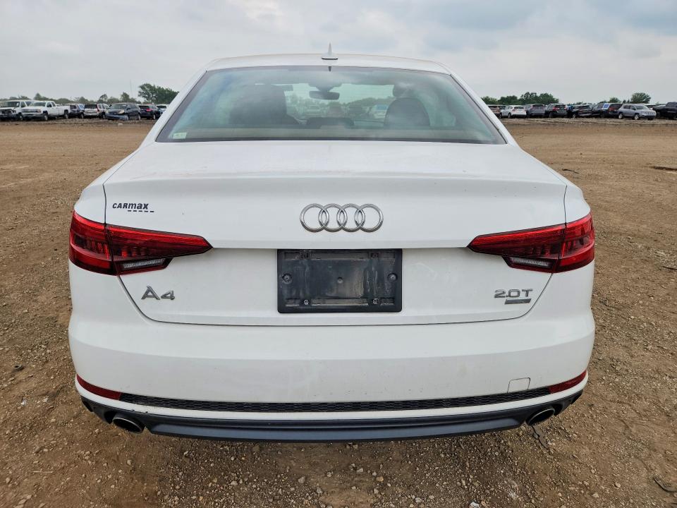 Foto 6 de la subasta – 2017 AUDI A4 con VIN WAUKMAF43HN050089