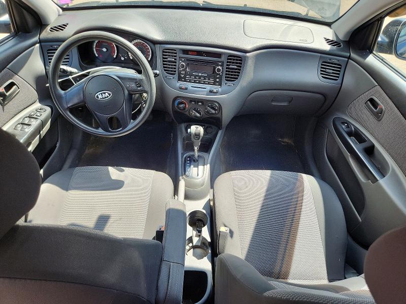 Photo 8 from auction – 2010 KIA RIO with VIN KNADH4B38A6674143