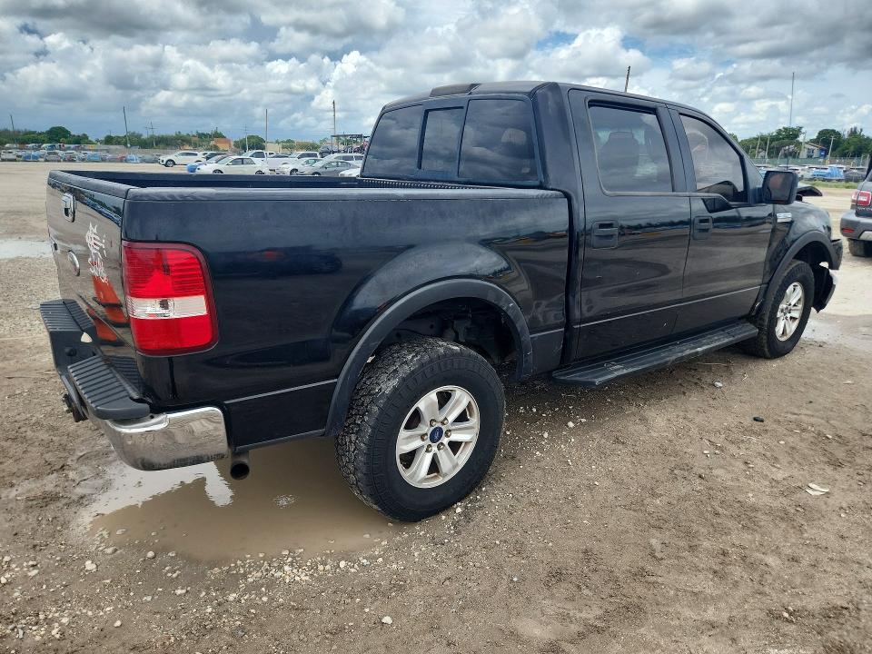 Photo 3 from auction – 2005 FORD F150 with VIN 1FTPW14595KE82519