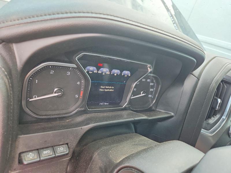 Photo 9 from auction – 2020 GMC SIERRA with VIN 1GT49REY3LF296451