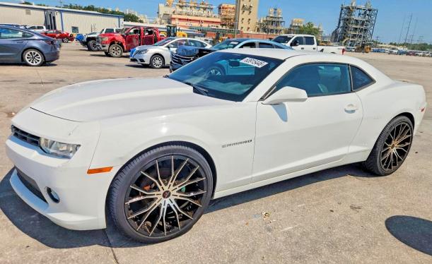 CHEVROLET CAMARO 2014 z numerem VIN 2G1FA1E31E9215621 - Zdjęcie z aukcji