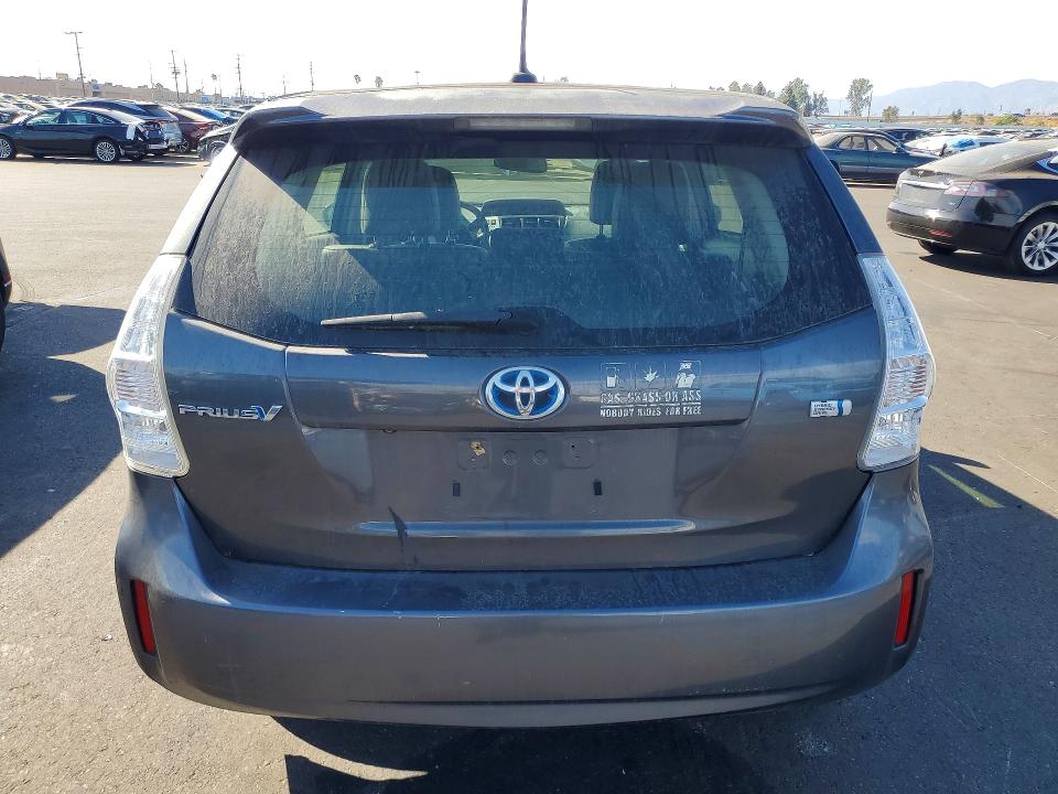 Photo 6 from auction – 2012 TOYOTA PRIUS V with VIN JTDZN3EU0C3186034