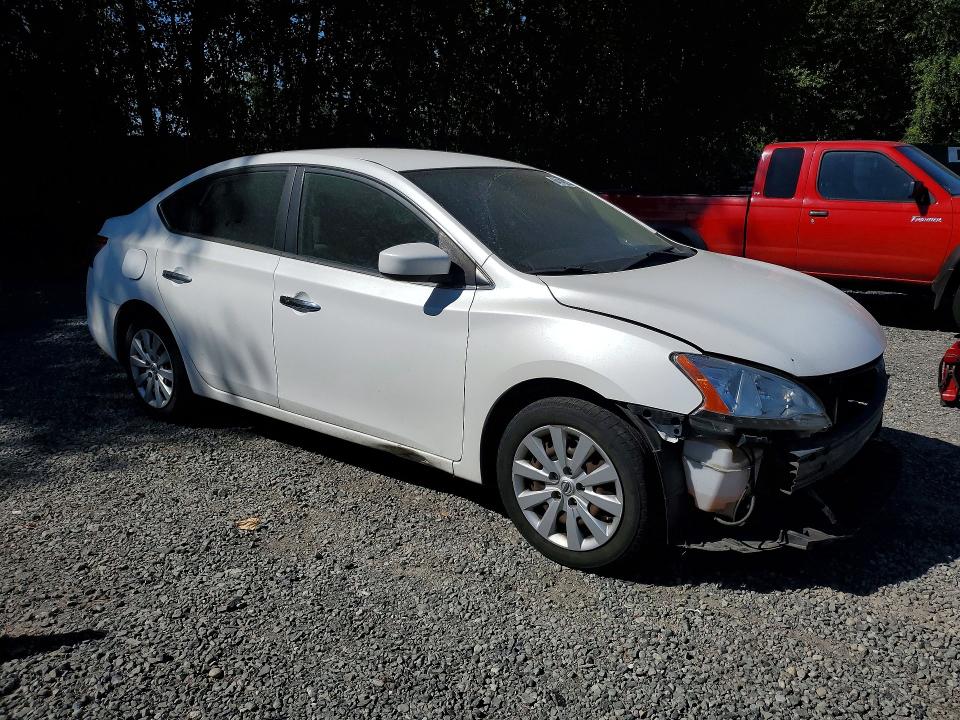 Photo 4 from auction – 2013 NISSAN SENTRA with VIN 3N1AB7AP3DL635678