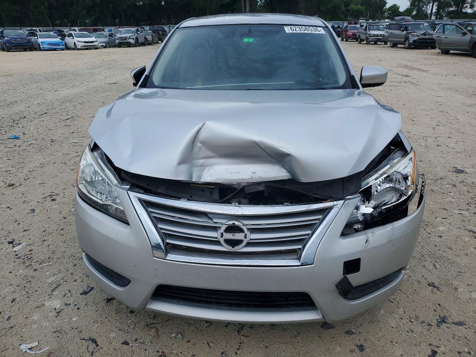 Photo 5 from auction – 2015 NISSAN SENTRA with VIN 3N1AB7AP8FY369323