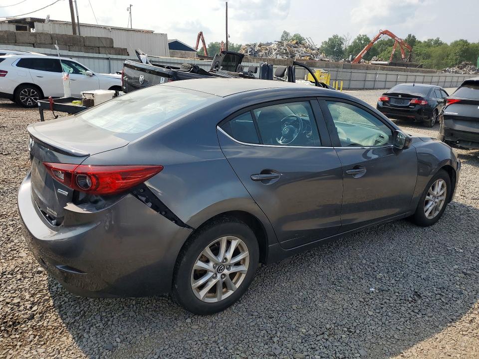 Photo 3 from auction – 2014 MAZDA 3 with VIN JM1BM1V76E1161253
