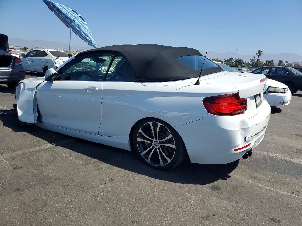 Photo 2 from auction – 2021 BMW 230I with VIN WBA2M7C02M7G42489