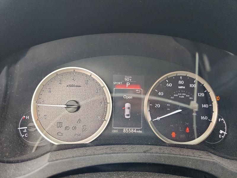 Photo 9 from auction – 2015 LEXUS IS with VIN JTHCE1D24F5007057