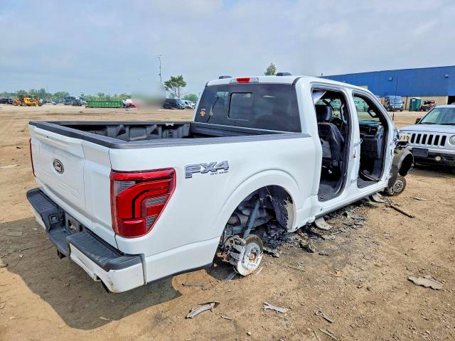 Снимка 3 от търг – 2025 FORD F150 с VIN 1FTFW5LD4SFA08235