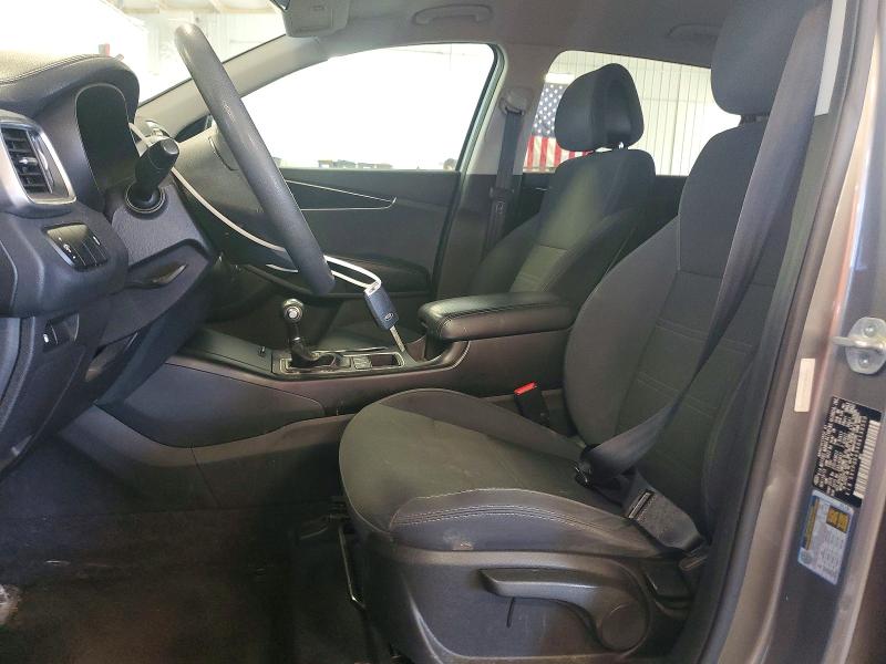 Photo 7 from auction – 2016 KIA SORENTO with VIN 5XYPGDA54GG139550