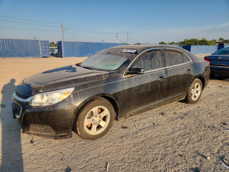 CHEVROLET MALIBU 2015 with VIN 1G11C5SL9FF296294 - Photo from auction