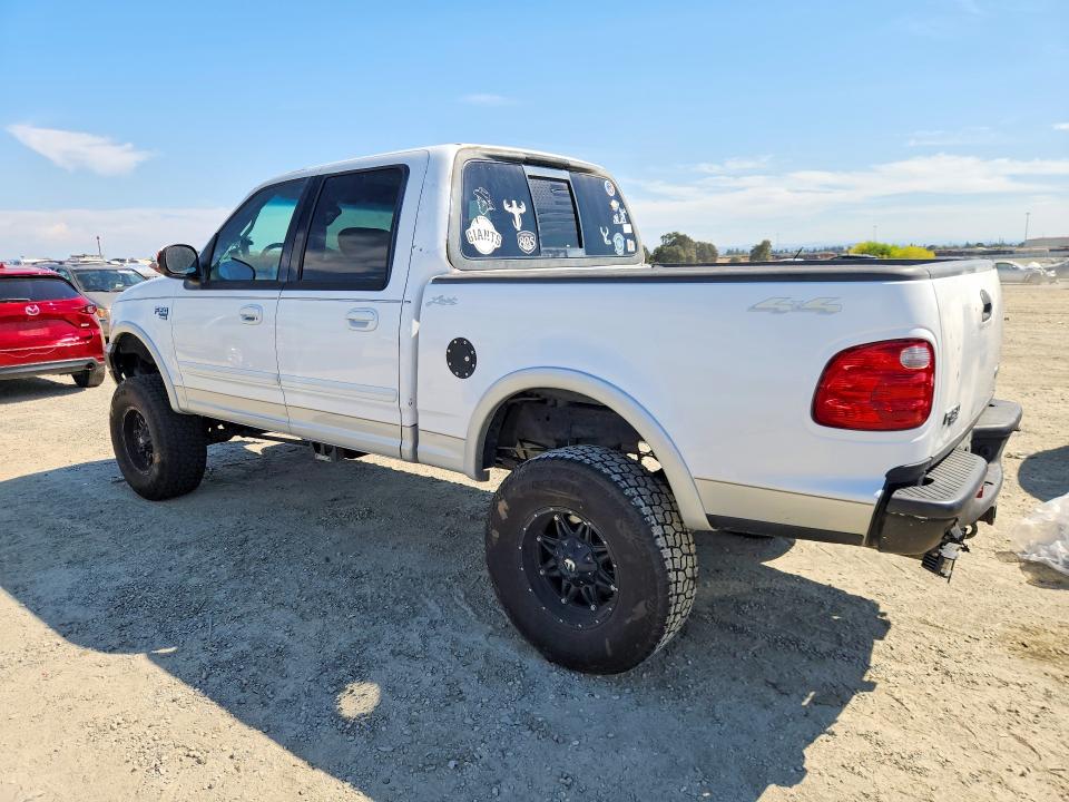 Photo 2 from auction – 2001 FORD F150 with VIN 1FTRW08L41KC10014