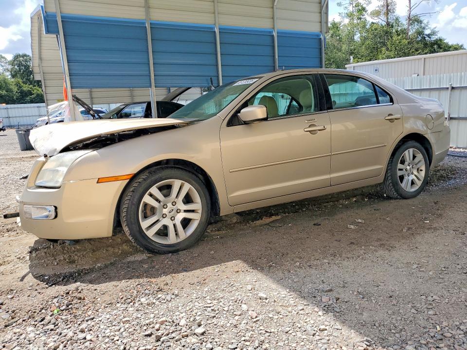FORD FUSION 2008 with VIN 3FAHP08Z48R235035 - Photo from auction