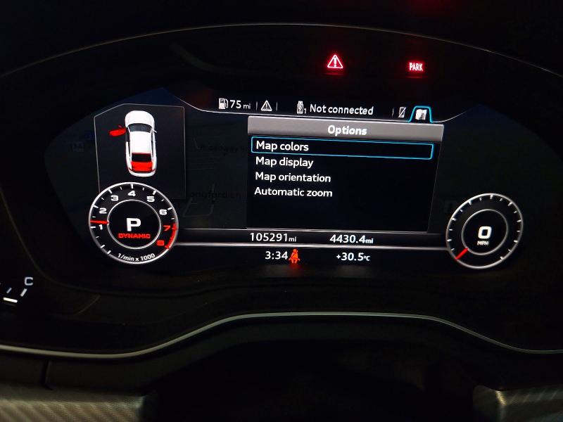 Photo 9 from auction – 2018 AUDI A5 with VIN WAUENCF55JA017901