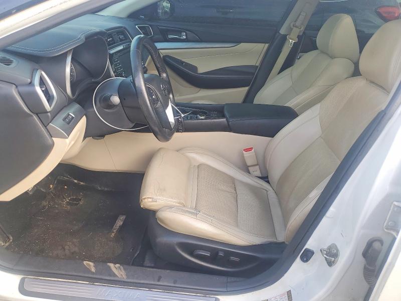 Photo 7 from auction – 2017 NISSAN MAXIMA with VIN 1N4AA6AP1HC452684