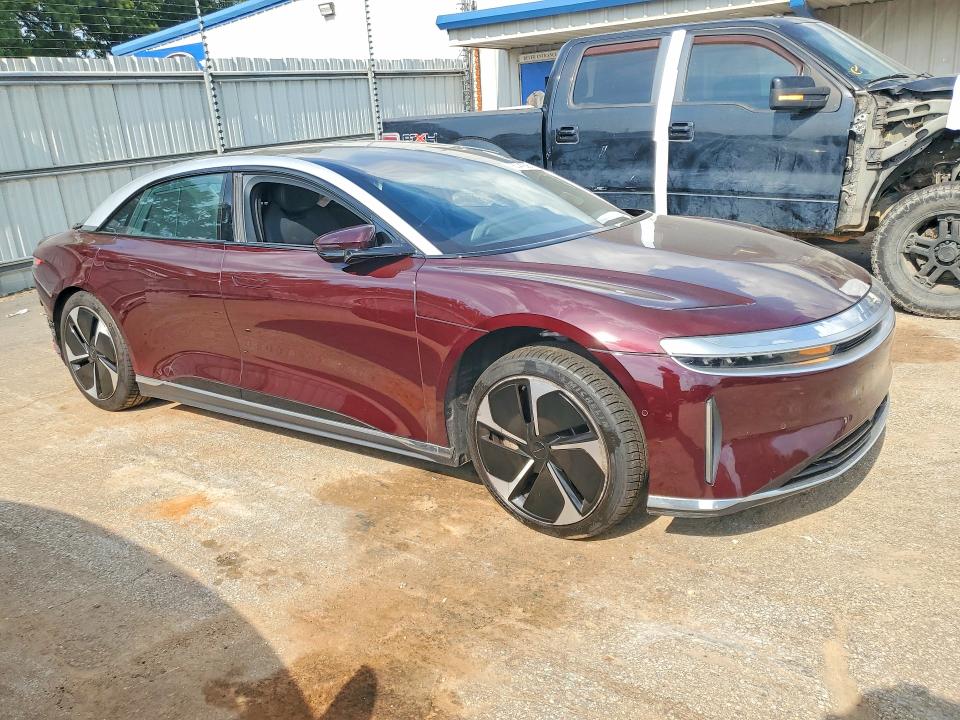 Photo 4 from auction – 2024 LUCID MOTORS AIR with VIN 50EA1TEA7RA009883