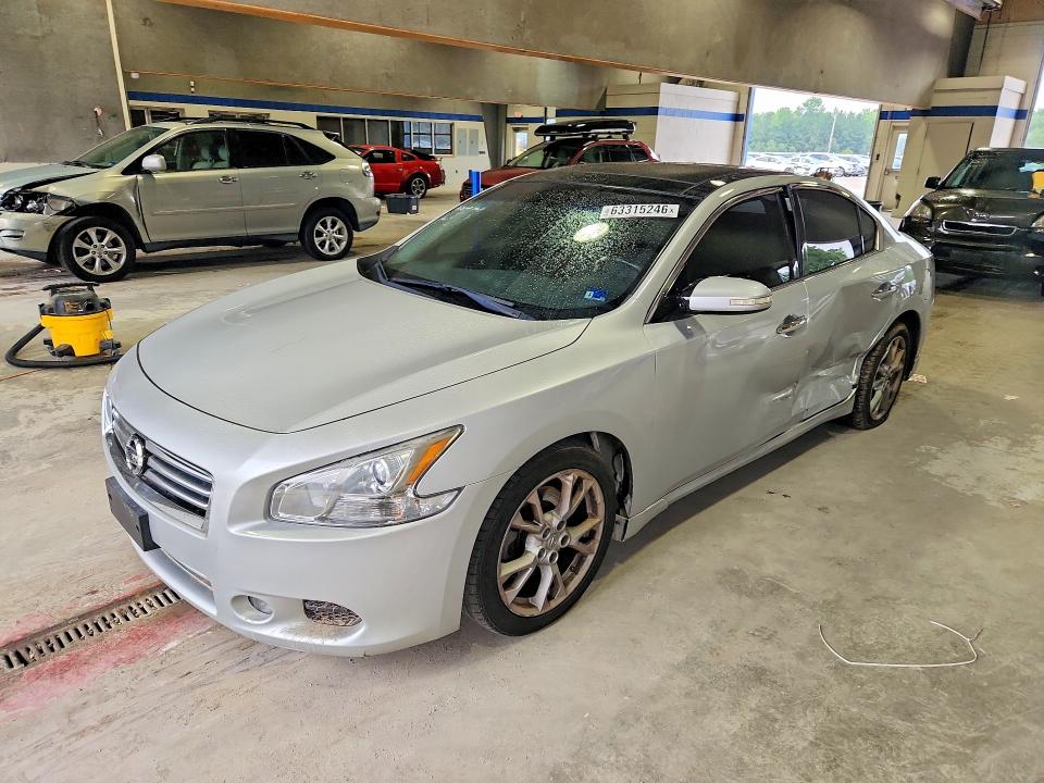 NISSAN MAXIMA 2014 with VIN 1N4AA5AP6EC478221 - Photo from auction