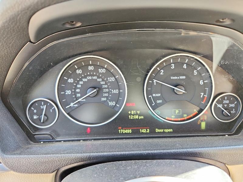 Photo 9 from auction – 2014 BMW 328 with VIN WBA3G7C52EKN37566