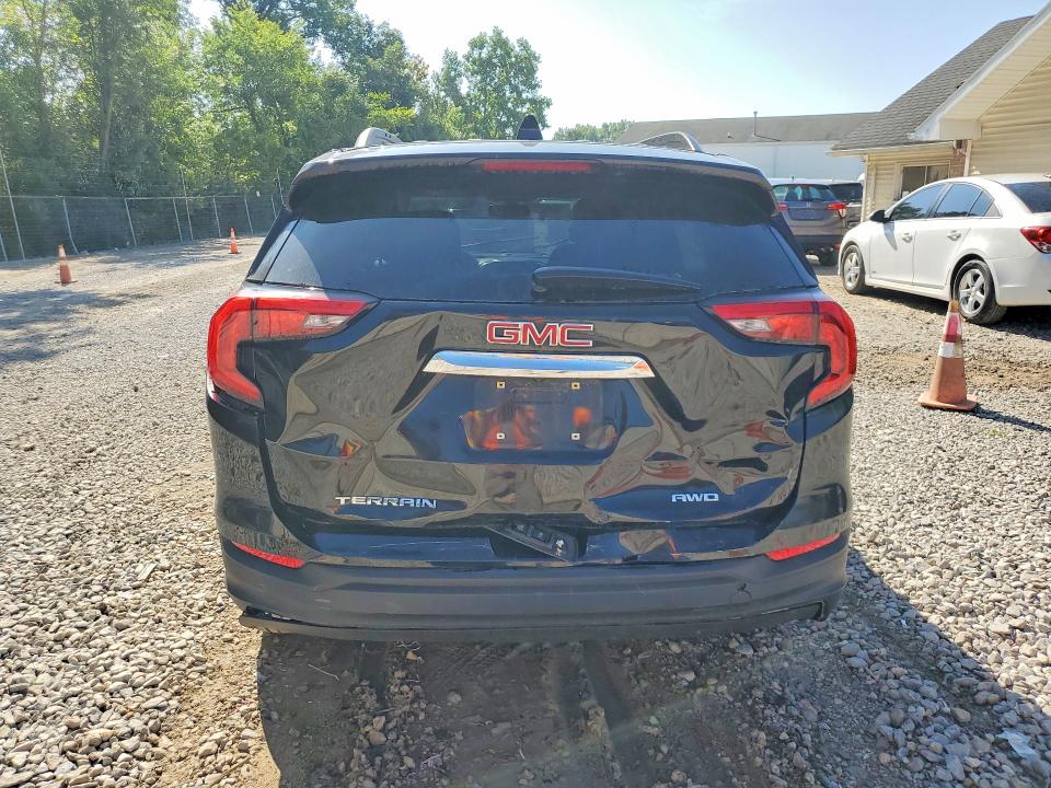 Photo 6 from auction – 2018 GMC TERRAIN with VIN 3GKALTEV8JL301643