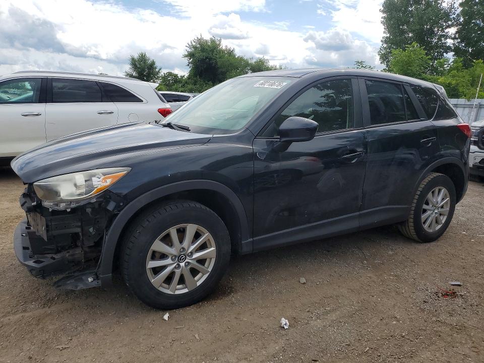 MAZDA CX-5 2015 with VIN JM3KE2BE4F0465105 - Photo from auction