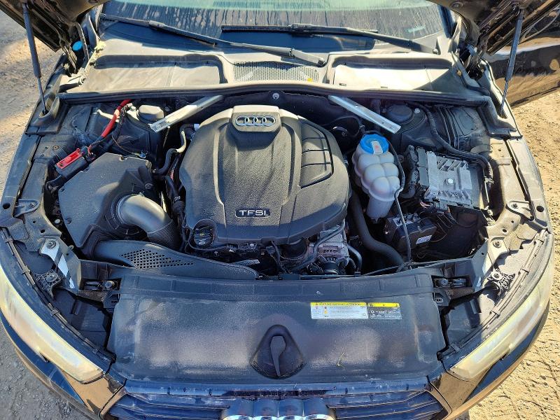 Photo 11 from auction – 2018 AUDI A4 with VIN WAUFNAF47JA092714