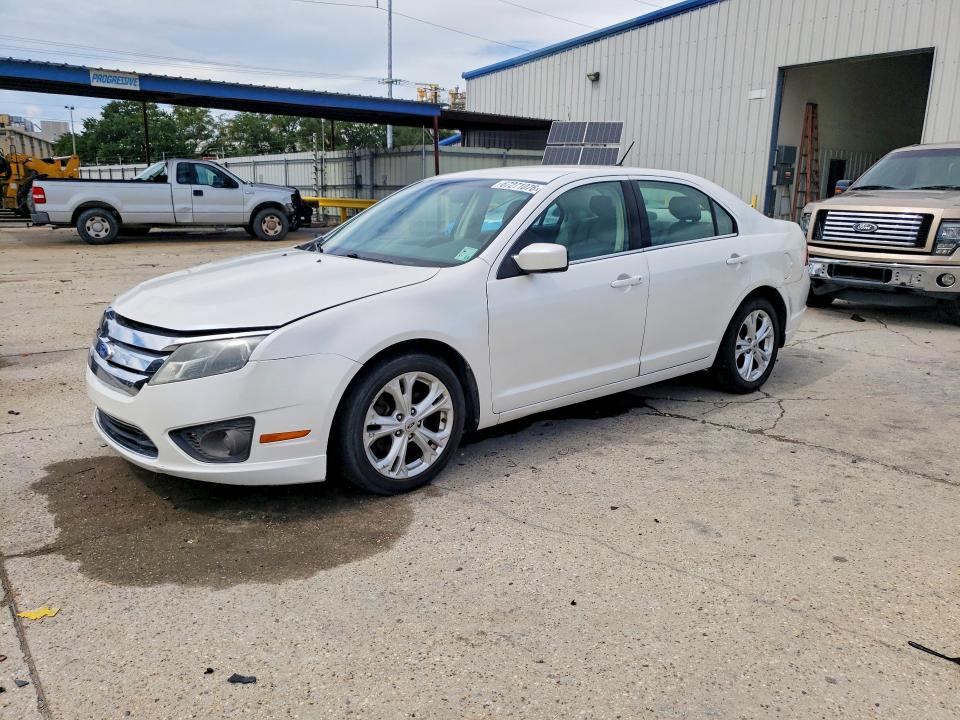 2012 FORD FUSION - Търг №67271076