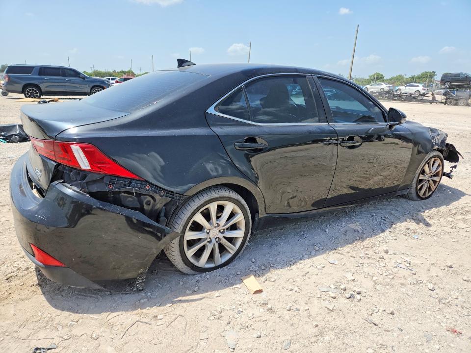 Photo 3 from auction – 2015 LEXUS IS with VIN JTHBF1D28F5069313